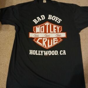 Motley Crue...Girls Girls Girls tour t shirt